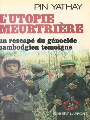 cover image of L'Utopie meurtrière